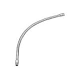 Atlas GN13 13-Inch Flexible Gooseneck Microphone Mount, Chrome