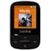 SanDisk Clip Sport 4GB MP3 Player, Black With LCD Screen and MicroSDHC Card Slot (Renewed)