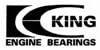 King Bearings CR4624SM0.25 Hyundai G4KE / G4KC (Size +.25) Rod Bearings (Set of 4)