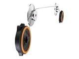 Atdec TH-UWM Universal Wire Mount (black)