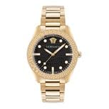 Versace Greca Dome Collection Luxury Mens Watch Timepiece