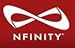 Nfinity White Titan Sock (S)