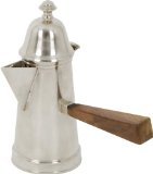 DMA Elements Home ECCPPMM Hot Chocolate Server, Pewter
