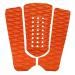 Baosity 3Pcs/Set Non Slip Surfboard Traction Tail Pads Boat Deck Grips for Surfing Skimboarding Surf Surfing Accessories - Orange, as described