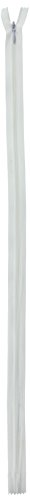 COATS & CLARK F8422-WHT Invisible Zipper, 20 x 22