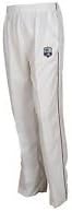WHITE CRICKET TROUSER WITH WEST INDIES TEST LOGO ADULTS DOUBLE XTRA LARGE MENS 42-44 INCH WAIST