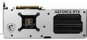 MSI GeForce RTX 4070 SUPER 12G GAMING X SLIM WHITE graphics card view 7