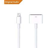 Coreykin Lighting to 30P Adapter, 8P to 30P Charge & Sync Cable Adapter Converter Compatible with iPhone Xs iPhone Xs max iPhone x iPhone 8,8plus iPhone 7, 7 Plus, 6s, 6s Plug, 5s, 5c, iPad (0.2 m)