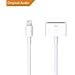 Ostrich Lighting to 30P Adapter, 8P to 30P Charge & Sync Cable Adapter Converter Compatible with iPhone Xs iPhone Xs max iPhone x iPhone 8,8plus iPhone 7, 7 Plus, 6s, 6s Plug, 5s, 5c, iPad (0.2 m)