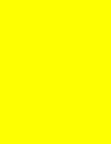 Pacon Card Stock, Lemon Yellow, 8-1/2" x 11", 100 Sheets