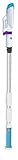 Kokido Lektra Vac Battery Powered Swimming Pool Cordless Vacuum Broom Cleaner
