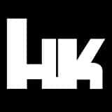 Heckler and Koch Vinyl Decal Sticker|Cars Trucks Vans Walls Laptops Cups|White|5.5 In|KCD869
