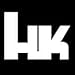 Heckler and Koch Vinyl Decal Sticker|Cars Trucks Vans Walls Laptops Cups|White|5.5 In|KCD869