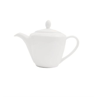 Nextday Catering V9496 Steelite Simplicity Harmony Teapot, 11 oz., 323 mL, White (Pack of 6)