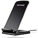 iPhone X Wireless Charger,Fast Wireless Charger Charging Pad for Samsung Galaxy Note 8 S8 S8 Plus S7 S7 Edge Note 5 S6 Edge Plus, Standard Charge for Apple iPhone X/8/8 Plus (Black)