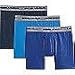 Under Armour Charged Cotton Stretch 6 Inch Boxerjock 3 Pack - Men's Electric Blue / Academy / Royal XL