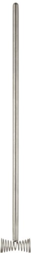 Talboys 987426 Bow-Tie Coil Impeller, 1.5" Coil Length, Shaft 5/16" Diameter x 12" Length, Stainless Steel