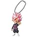 Dragon Ball Super Goku Black Figure Swing Keychain ~ UDM The Best 20 ~ Goku Black Super Saiyan Rose
