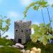 Mini Square Castle Dollhouse Landscape Bonsai Craft DIY Home Garden Decor
