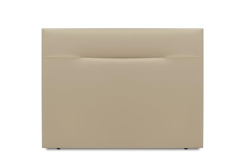 WIN REST Kopfteil Mar, gepolstert, hochwertiger Bezug aus hochwertigem Kunstleder, attraktiv und elegant, gesteppt, fĂĽr Betten mit 80 cm Breite