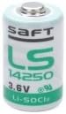 Non-Rechargeable 3.6V 700mAh 14250 Battery