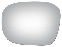 1997 - 2004 Infiniti QX4 Nissan Pathfinder Driver/Left Side Replacement Mirror Glass W/O Backing Plate