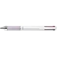 Pilot LKJP60S4W 4 Color Ballpoint Pen, Juice Up4, 0.4, White