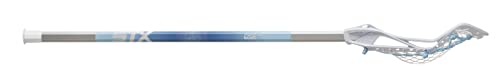 STX Lacrosse Crux 100 Complete Stick For Girls - Beginner Stick With Crux Mesh Pocket