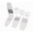Genius Nicer Dicer Mini 7-Piece Fruit, Vegetable & Cheese Cutter in