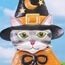 Halloween Animal Yard Stakes, Cat