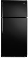 Click Here to See More Images DMAFRIGFFHI1831QE - Frigidaire 18 Cu. Ft. Top Freezer Refrigerator
