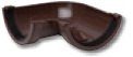 Polypipe 150mm (6") Half Round Gutter 90 Degree Angle RL603br Brown