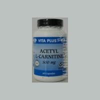 Vita plus Acetyll Carnitine, 60 CAPS