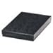 10 Pack Cotton Filled Black Color Cardboard paper Jewelry Necklace Bracelet Watch Gift and Retail Boxes 5.25 X 3.75 X 1 Inch Size by R J Displays