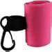 Kage 1 Clip-On Neoprene Pink Sleeve Lip Balm Holster Lipstick Holder Key Chain