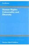 Human Rights : Universality and Diversity, Brems, Eva, 9041116184