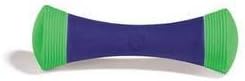 Safemade Pet Products DSD143 Safechew Dog Barbell Chew Toy, Large, Black/Green