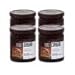 The King's Cupboard Espresso Chocolate Sauce 10 oz. - 4 Pack