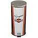 Harley-Davidson Nostalgic Bar & Shield Garbage Can, 11.5 x 25.25 inch HDL-19202