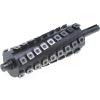 Byrd Tool Shelix Cutterhead for Powermatic P-60 8 Inch Jointer. 5/8 Shaft Dia.