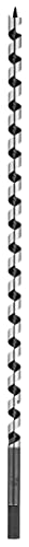 kwb Snake Drill Bit Ø 22 mm (Length 460 mm, 10 mm Hex Shank, Precision Ground, High-Quality)