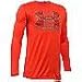 Under Armour Kids Boy's Breakthrough Logo Long Sleeve T-Shirt (Big Kids) Volcano/Graphite/Black T-Shirt