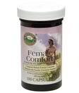 Nature's Sunshine Female Comfort, 100 Capsules | This Women's Formula Provides Natural Nutritional Support to the Female Reproductive System During Menopause