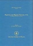 Magnetism and Magnetic Materials 1976 : Proceedings of the Annual Conference on Magnetic Materials, 22nd, Pittsburgh, June 15-18, 1976, Annual Conference on Magnetic Materials Staff, 0883181339