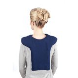 Large Microwave Shoulder & Upper Back Heating Wrap, Made In USA