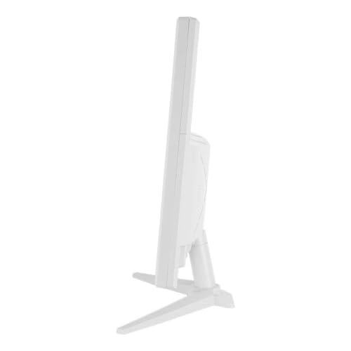 Monitor Branco 19" Monocron HD+ 75Hz HDMI VGA VESA Trabalho Escritório Home Office e Jogos