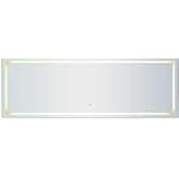 Elk Home 18x55-inch Full-Length LED Mirror, Silver