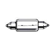 Perko 0070DP2CLR 32V Double Ended Festoon Bulb