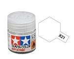 Tamiya Models X-21 Mini Acrylic Paint, Flat Base