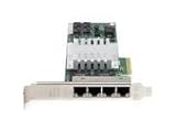 HP 435508-B21 NC364T PCI Express Quad Port Gigabit Server Adapter - Network adapter - PCI Express x4 low profile - 10/100/1000 x 4 - for ProLiant DL360 G7, DL580 G5, ML370 G6, SL160s G6, StorageWorks X1600 G2, X3800 G2